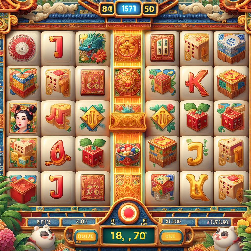 Game Slot Mahjong Bonanza