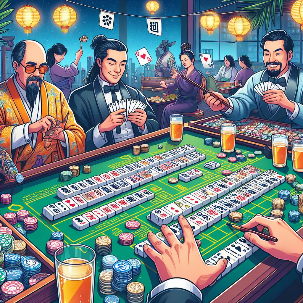 Cara Bermain Mahjong Bonanza
