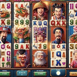 Fitur Wilds Mahjong Wins