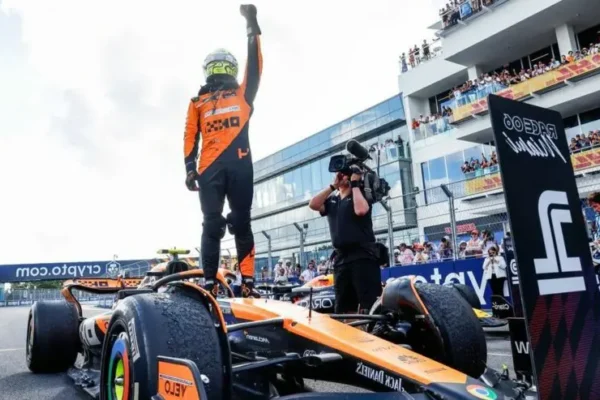 Kemenangan Lando Norris