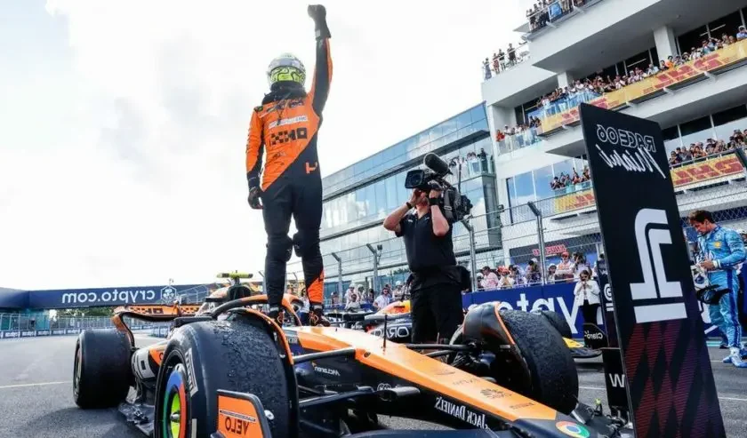 Kemenangan Lando Norris